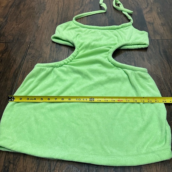 Lovers + Friends Oona Mini Dress in Lime - XL - Picture 5 of 9